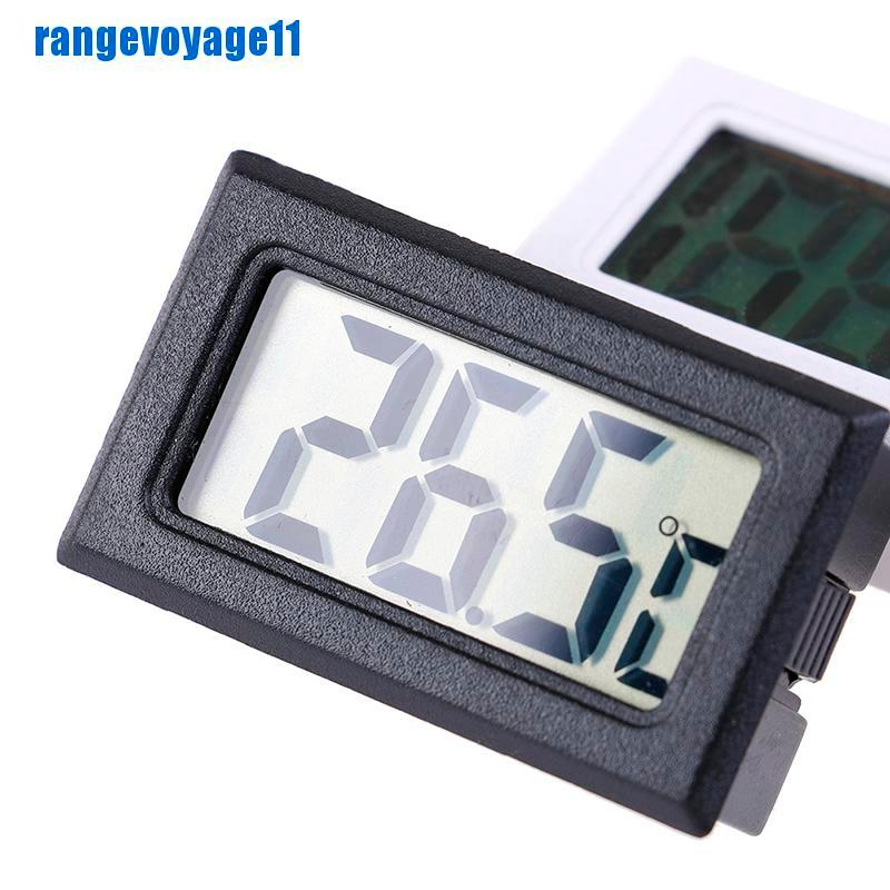 Nhiệt Kế Mini Với Màn Hình LCD Chất Lượng Cao