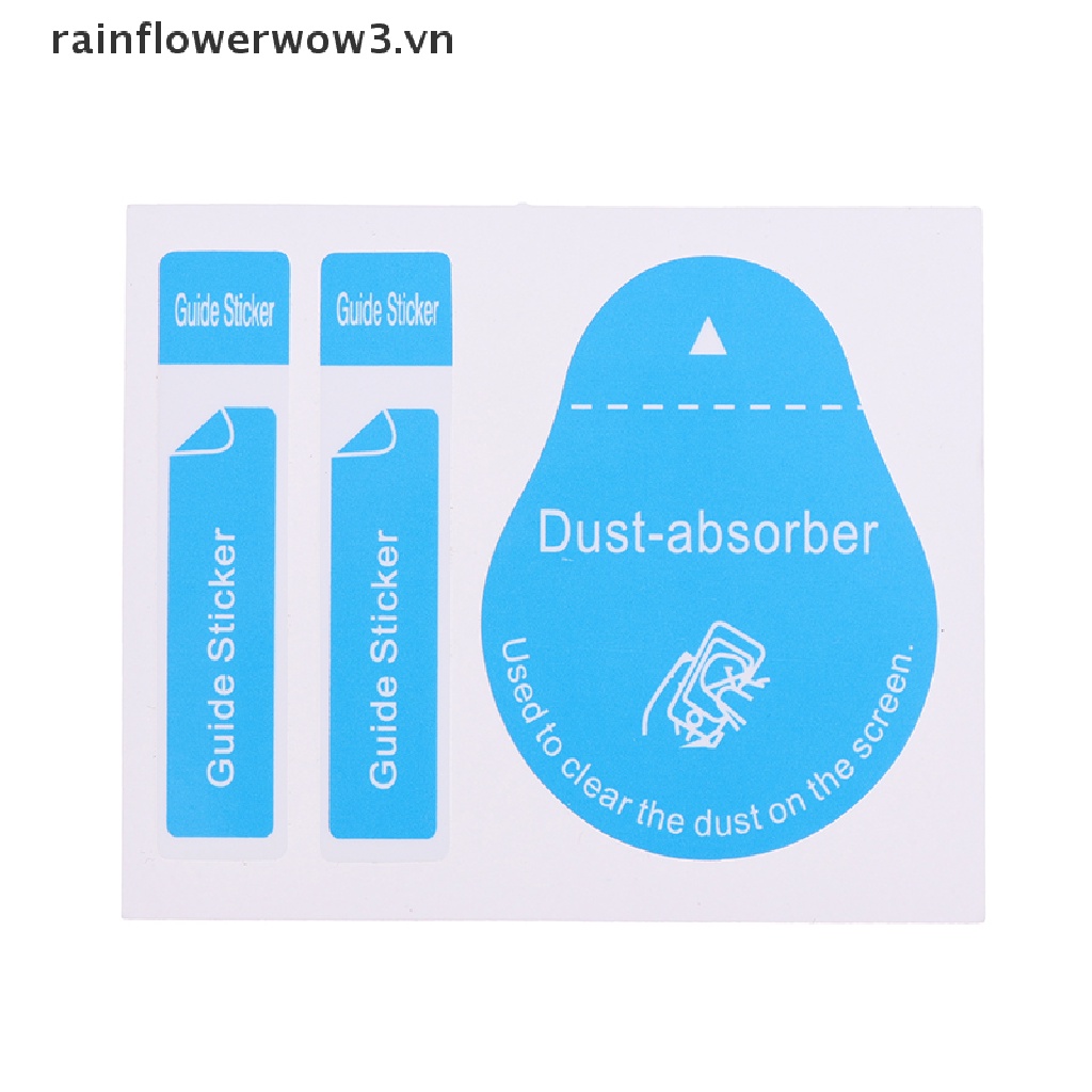 Set 20 / 50 Miếng Dán 3 Trong 1 Làm Sạch Màn Hình Điện Thoại Tiện Dụng