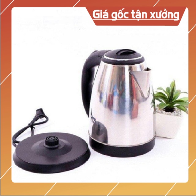 [GIÁ GỐC TẬN XƯỞNG] ẤM ĐUN NƯỚC SIÊU TỐC ELECTRIC KETTLE CAO CẤP 1,8L