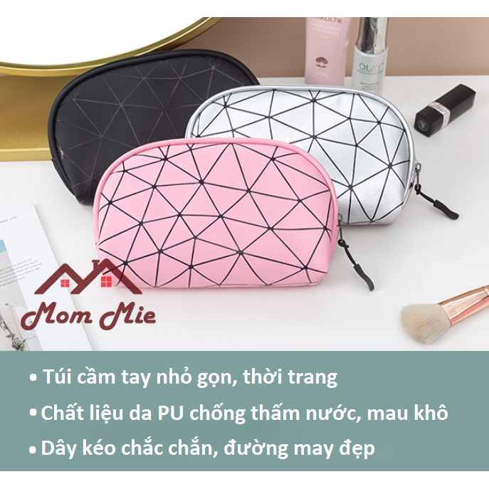 Túi cầm tay đựng mỹ phẩm du lịch, túi đựng vật dụng cá nhân chống thấm nước phong cách Hàn Quốc - T007, T021