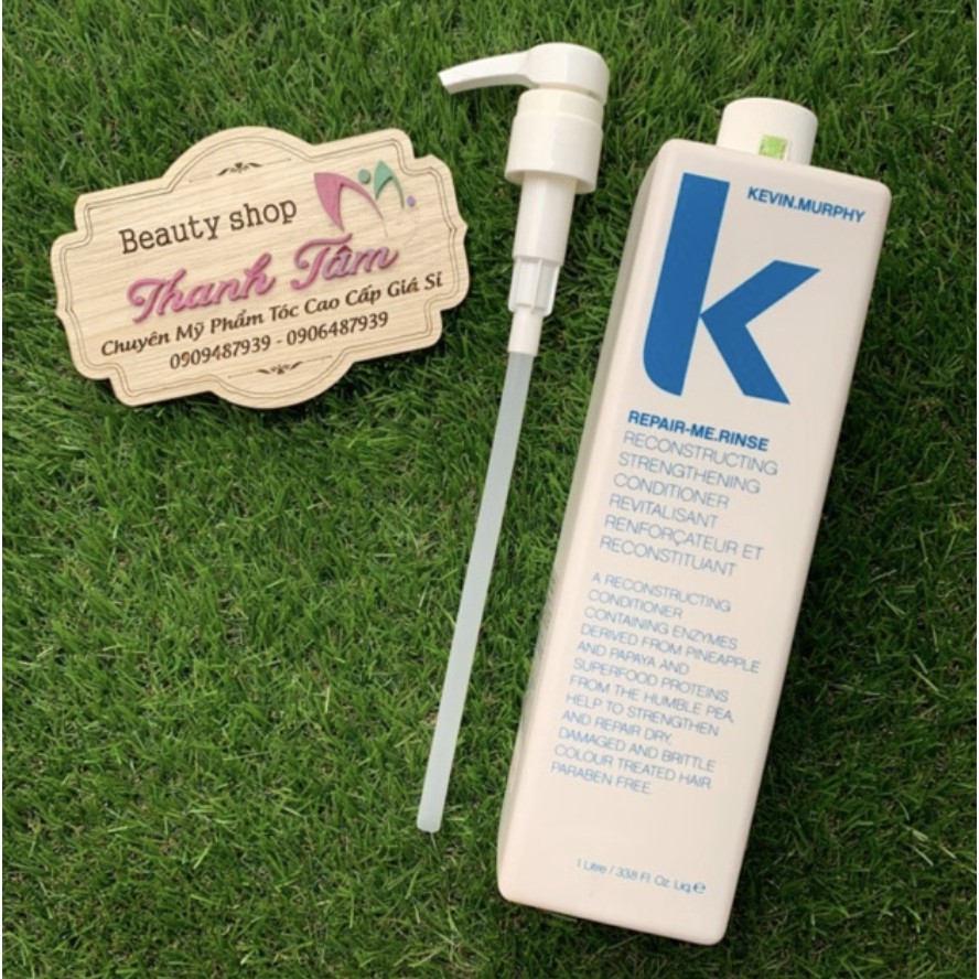 Dầu xả phục hồi tóc hư tổn Kevin.Murphy Repair - Me.Rinse 1000ml