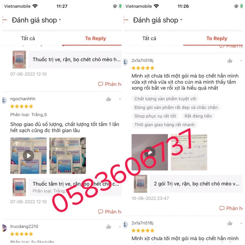 2 gói Trị ve, rận, bọ chét chó mèo và trong nhà 1 lần