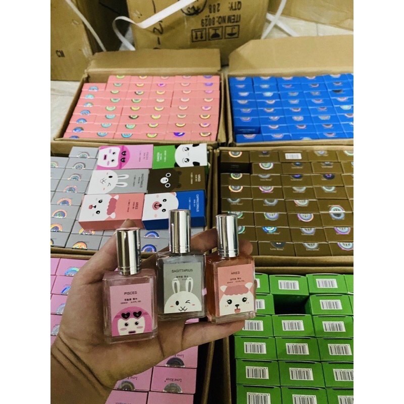 Nước hoa nhũ hình thú Love river | BigBuy360 - bigbuy360.vn