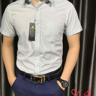 Sơ mi nam cộc tay