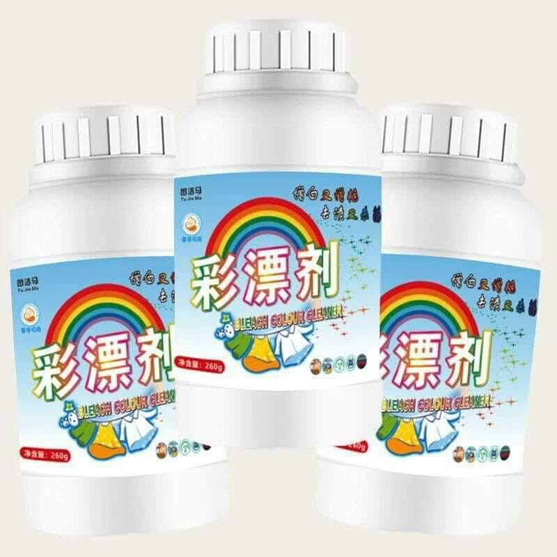 Bột Tẩy Trắng Quần Áo Hàng Nội Địa Trung Lọ 120gr