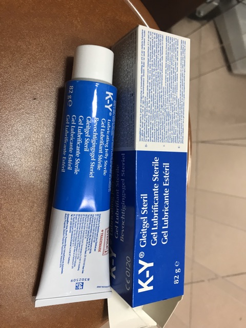 Tuýp gel K-Y 82g