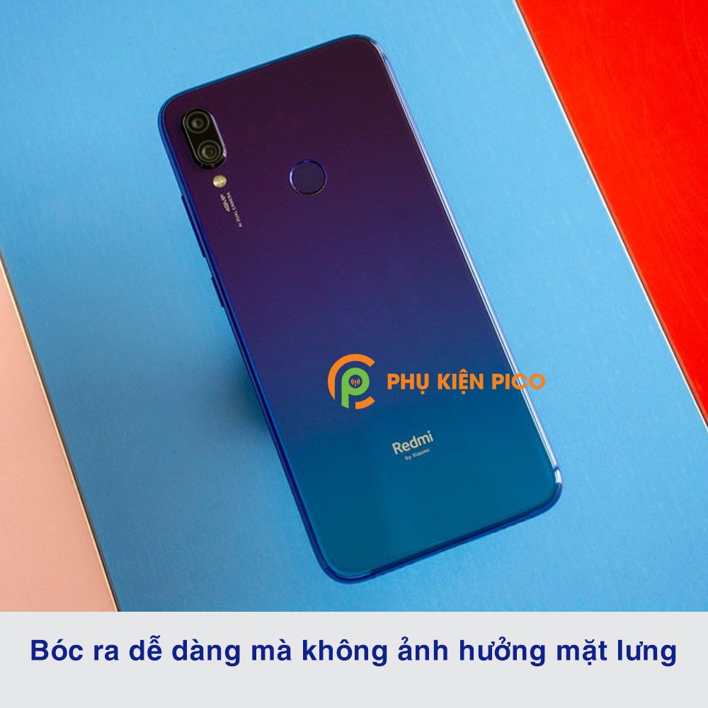 Dán lưng Redmi Note 7 Pro full lưng và viền dẻo trong suốt PPF tự phục hồi vết xước - Dán lưng Xiaomi Redmi Note 7 Pro