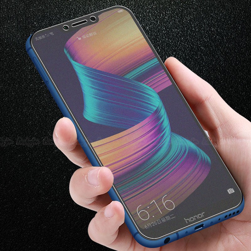 Huawei Honor Play tempered glass Kính cường lực 2.5D mờ Không có dấu vân dành For Huawei Honor Play NOTE 10