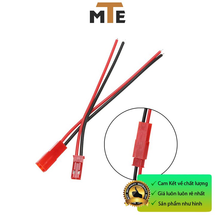 Cặp Jack kết nối JST-2P 2 Pin 20CM