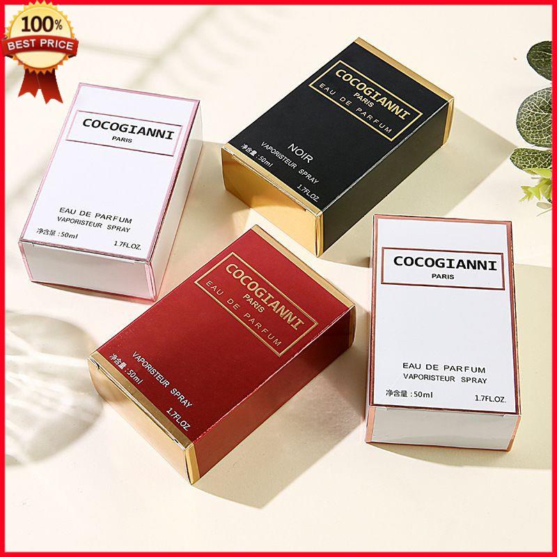 Nước hoa nam Coco Gianni, Nước hoa nữ thơm lâu - Hương quyến rũ, thơm lâu, dùng là mê