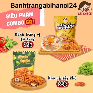 COMBO GÀ (KHÔ GÀ VÀ GÀ QUAY) CỰC NGON