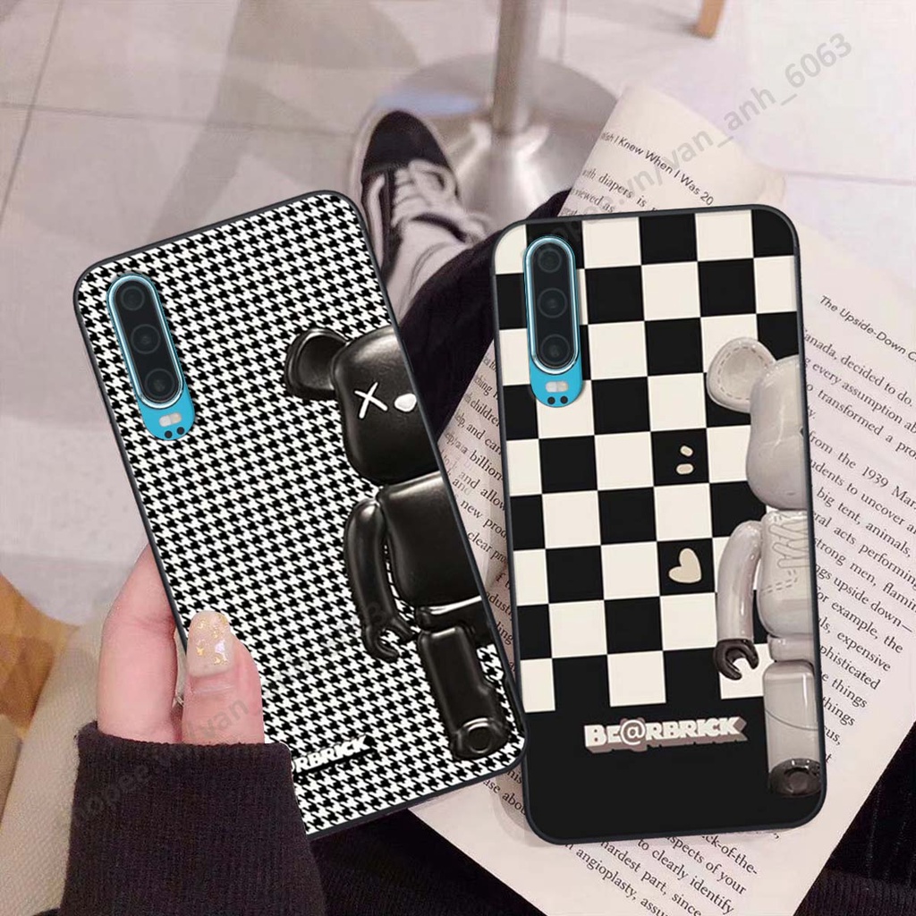 Ốp lưng Huawei P30 / P30 Pro ốp điện thoại hình bearbrick, new york, thể thao