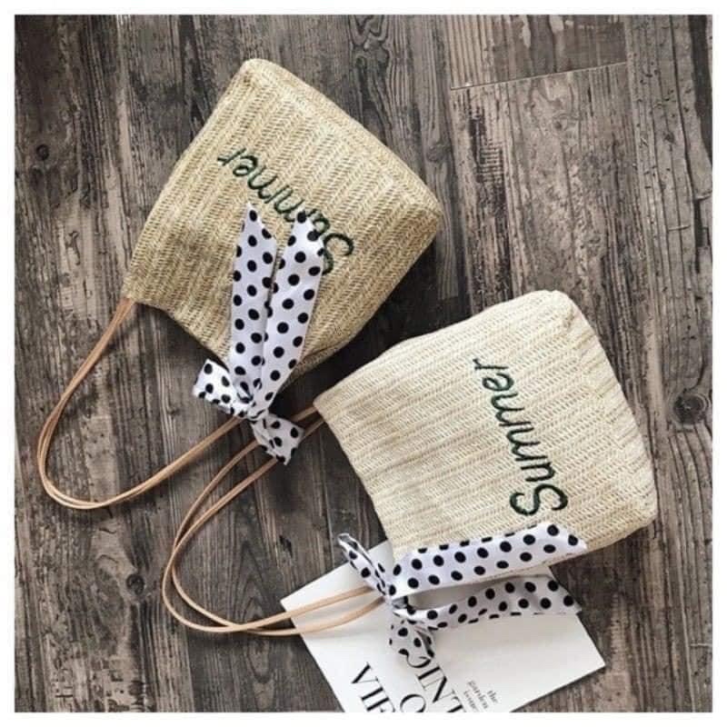 TÚI CÓI ĐI BIỂN SUMMER PHONG CÁCH VINTAGE