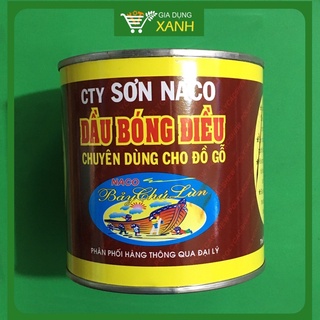 Dầu bóng điều Naco chuyên dành cho đồ gỗ - Hàng chính hãng
