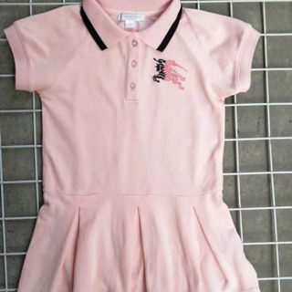 Váy polo Burberry xuất