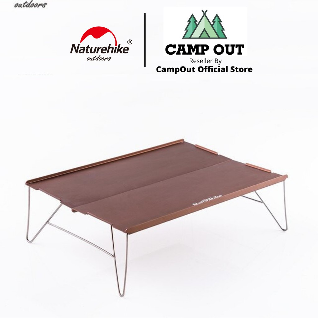 Naturehike bàn dã ngoại campoutvn đồ cắm trại du lịch dã ngoại bàn xếp nhôm A103