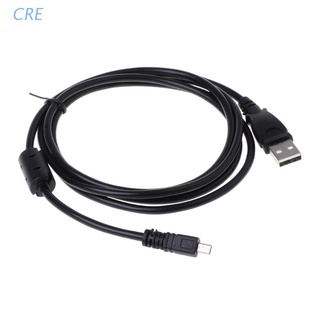 Dây cáp dữ liệu usb uc-e6 dài 1.5m cho máy ảnh nikon sanyo pentax