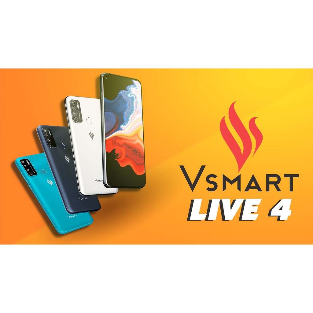 Điện Thoại Vsmart Live 4 ( 6GB/64GB ) - Hàng Chính Hãng | WebRaoVat - webraovat.net.vn