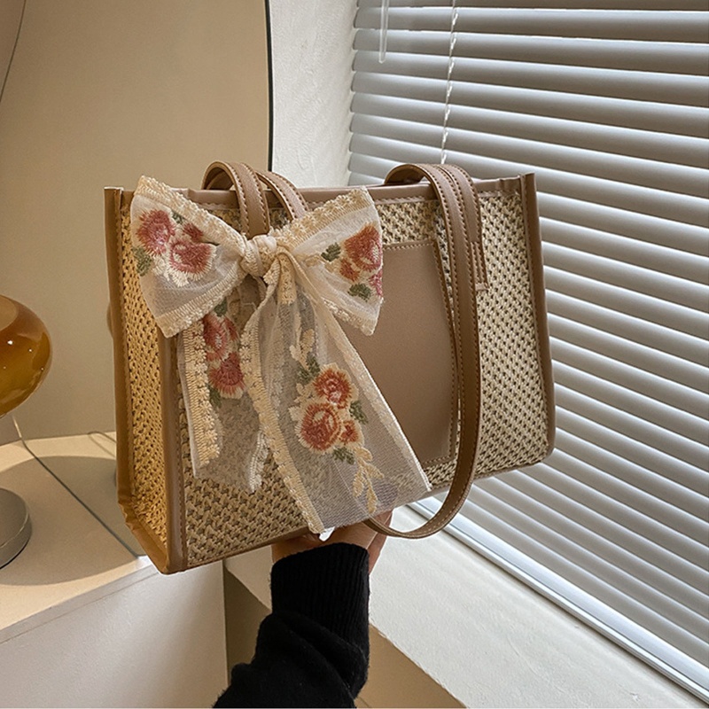 Túi Tote Đeo Vai Sức Chứa Lớn Thời Trang Dành Cho Nữ