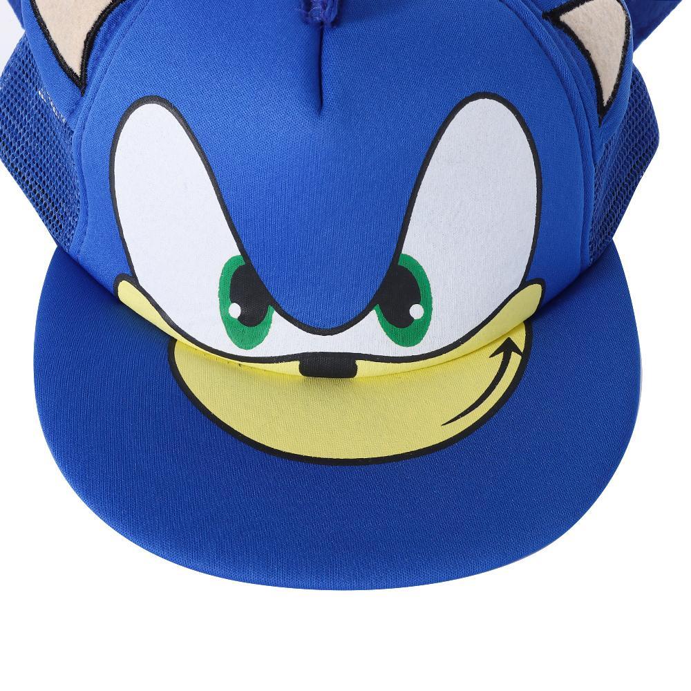 Me Mũ Lưỡi Trai Hình Nhím Sonic The Hedgehog Mùa Hè Mới