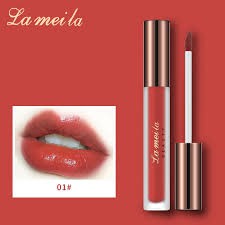 Son Lameila Guicami Novo Kem Bóng Nhung Mịn Tint Lì Velvet Lip Glaze Dưỡng Ẩm chính hãng