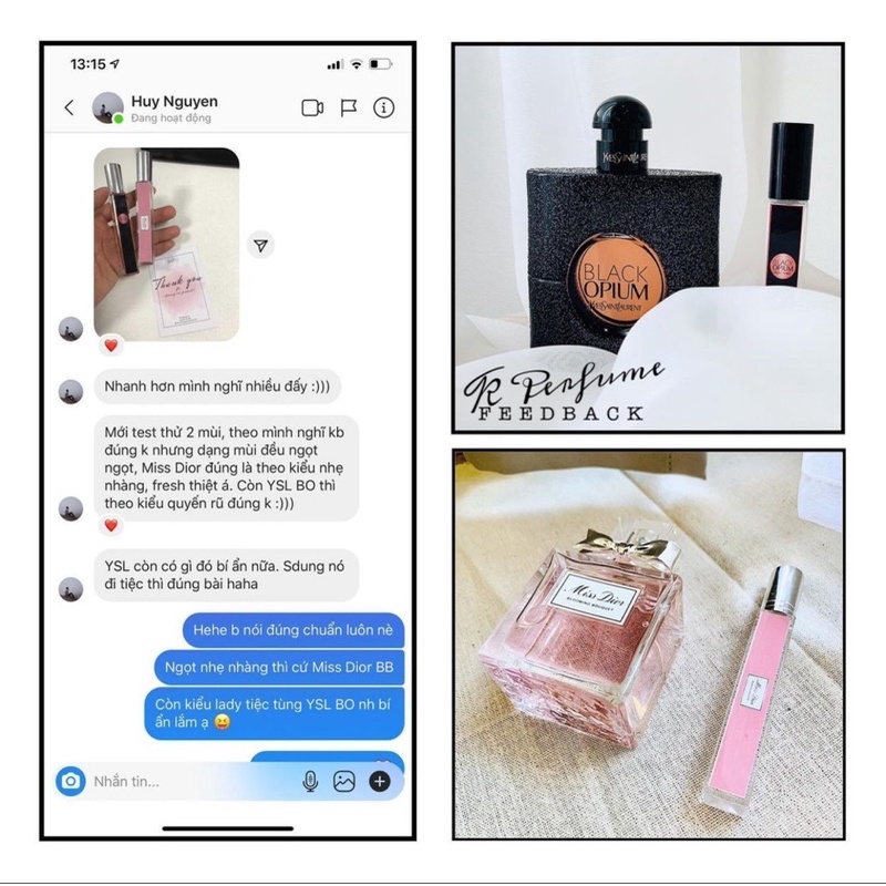 [K Perfume Chính Hãng] Nước Hoa Nữ YSL Black Opium | Thế Giới Skin Care