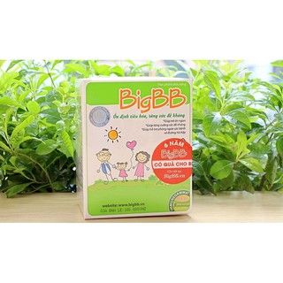 Cốm BigBB - Ổn Định Tiêu Hoá,Tăng Sức Đề Kháng ( Giá Nguyên Hộp và Nguyên Tem Tích Lũy cho Khách Hàng )