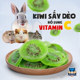 Mứt kiwi sấy dẻo cho thú nhỏ