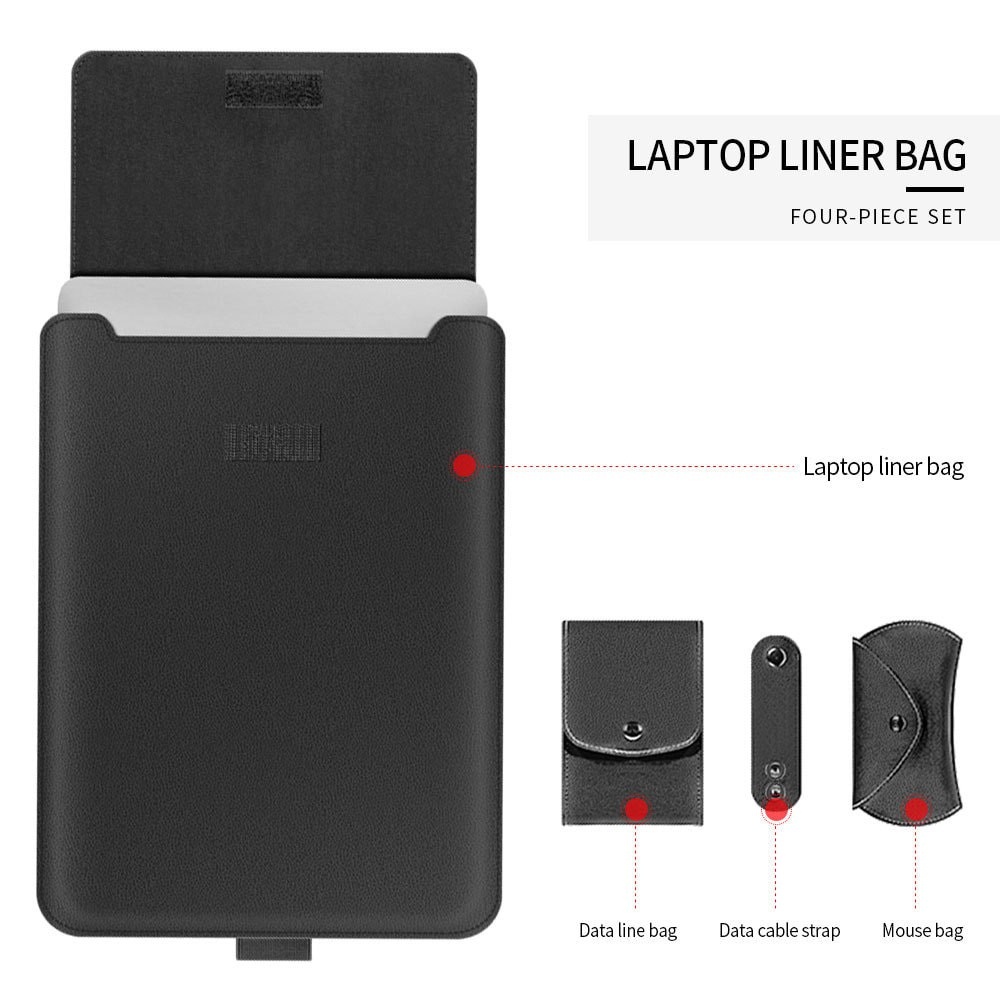 (CÓ SẴN) Túi đựng kiêm giá đỡ cho Laptop, Ultrabook, Surface Book, Xiaomi, Xiaomi RedmiBook, Dell XPS ....