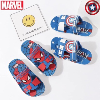 Sandal người nhện và captain cho bé trai ( hàng order 7 ngày)
