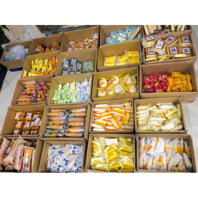 Kèm Quà tặng bánh Mix loại 1 thùng 2,3kg 36 đến 38 vị