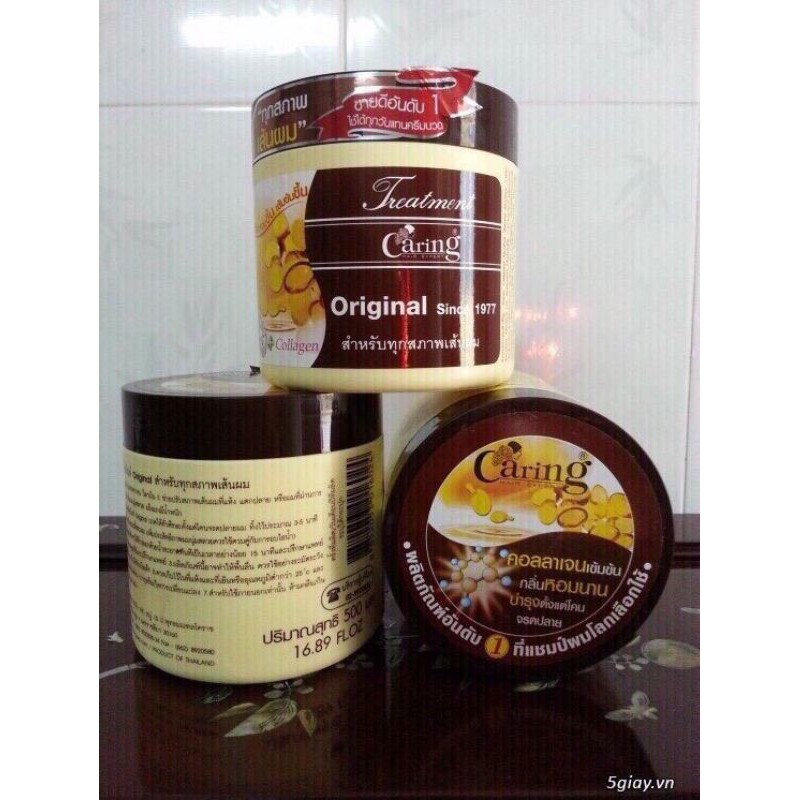 Kem ủ tóc caring 500ml