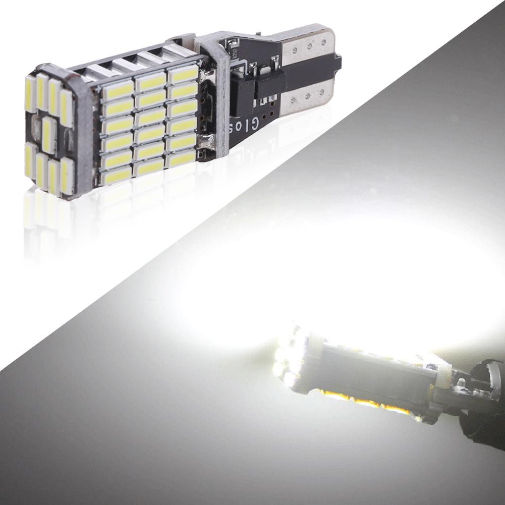 Bộ 2 đèn LED CANBUS W16W T15 45 bóng 4014smd chất lượng cao