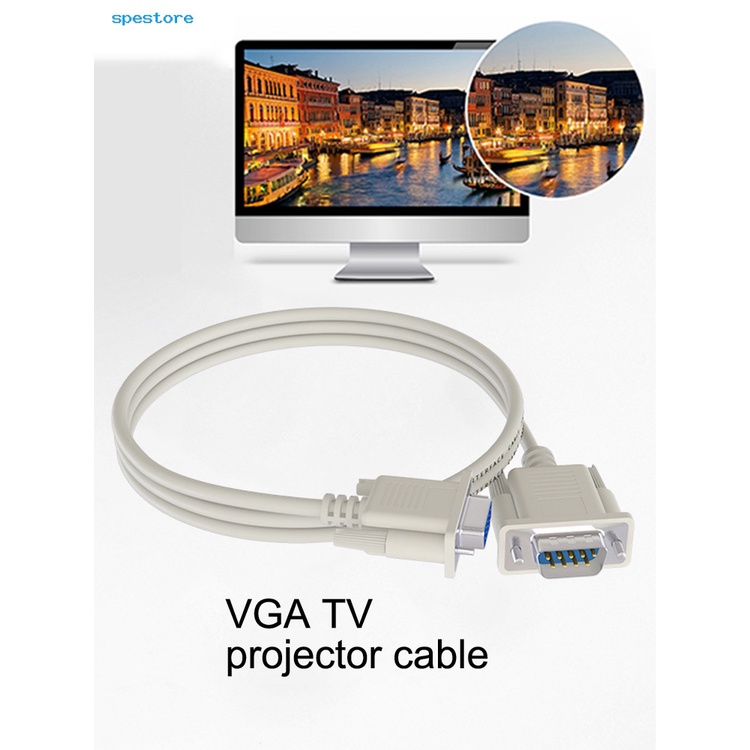 Cáp Chuyển Đổi Vga 9pin Sang Vga Tốc Độ Cao Cho Pc | BigBuy360 - bigbuy360.vn