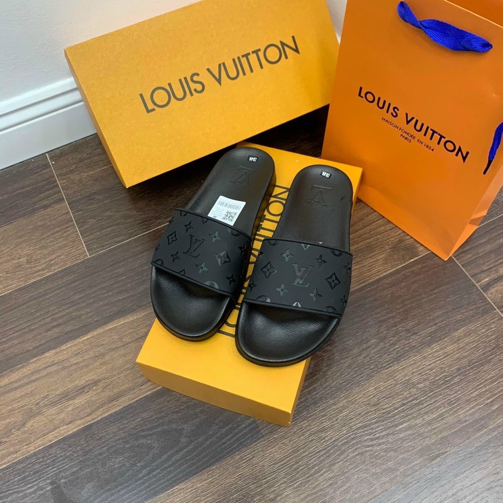 Dép LV Full Box đế mềm 2022 Xịn Xò VNXK