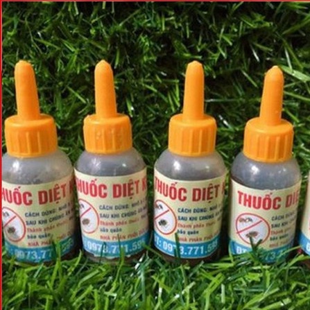 COMBO 10 Lọ Thuốc Diệt Kiến,dán Sinh Học Thuốc Diệt Kiến Tận Gốc(combo 10 lọ)