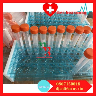 Giá đựng ống falcon 15ml - giá đựng ống ly tâm 15ml 40 và 50 lỗ