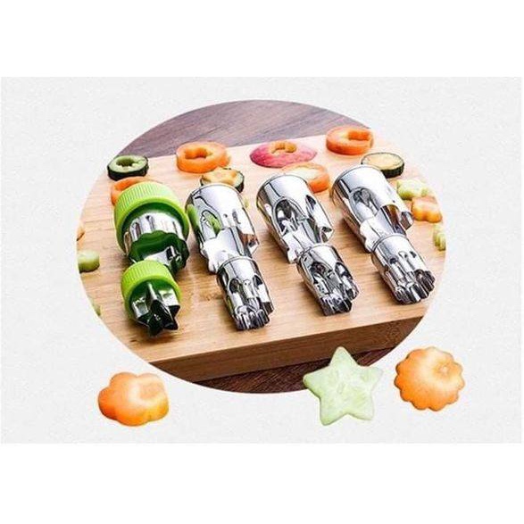 Bộ dụng cụ cắt tỉa hoa quả rau củ 8 món