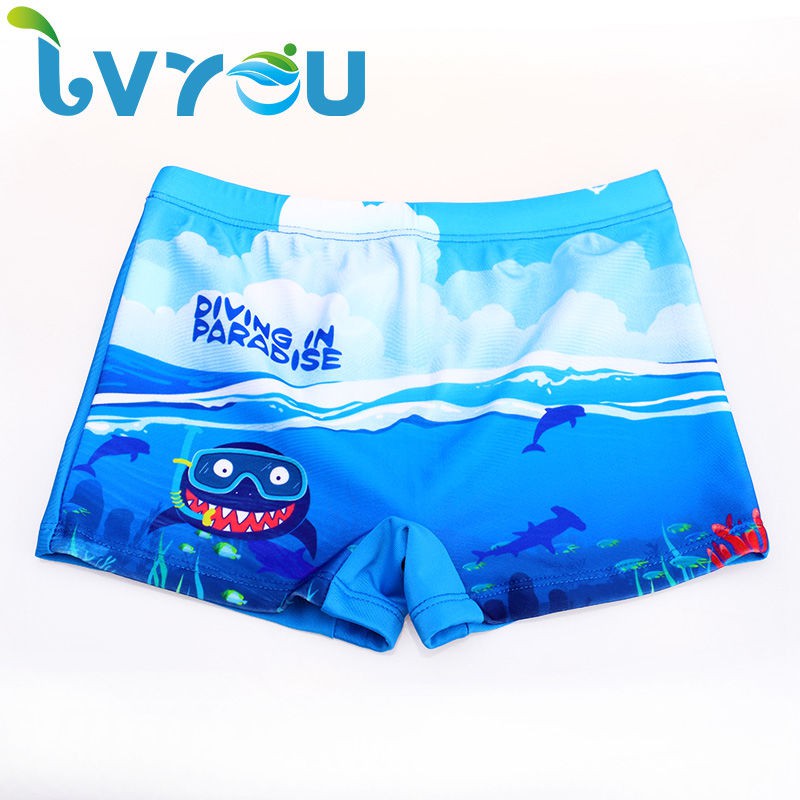 Bộ Đồ Bơi In Hình Dễ Thương Cho Bé Trai | BigBuy360 - bigbuy360.vn