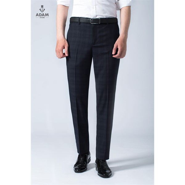 QUẦN ÂU NAM ADAM STORE XANH KẺ Q246