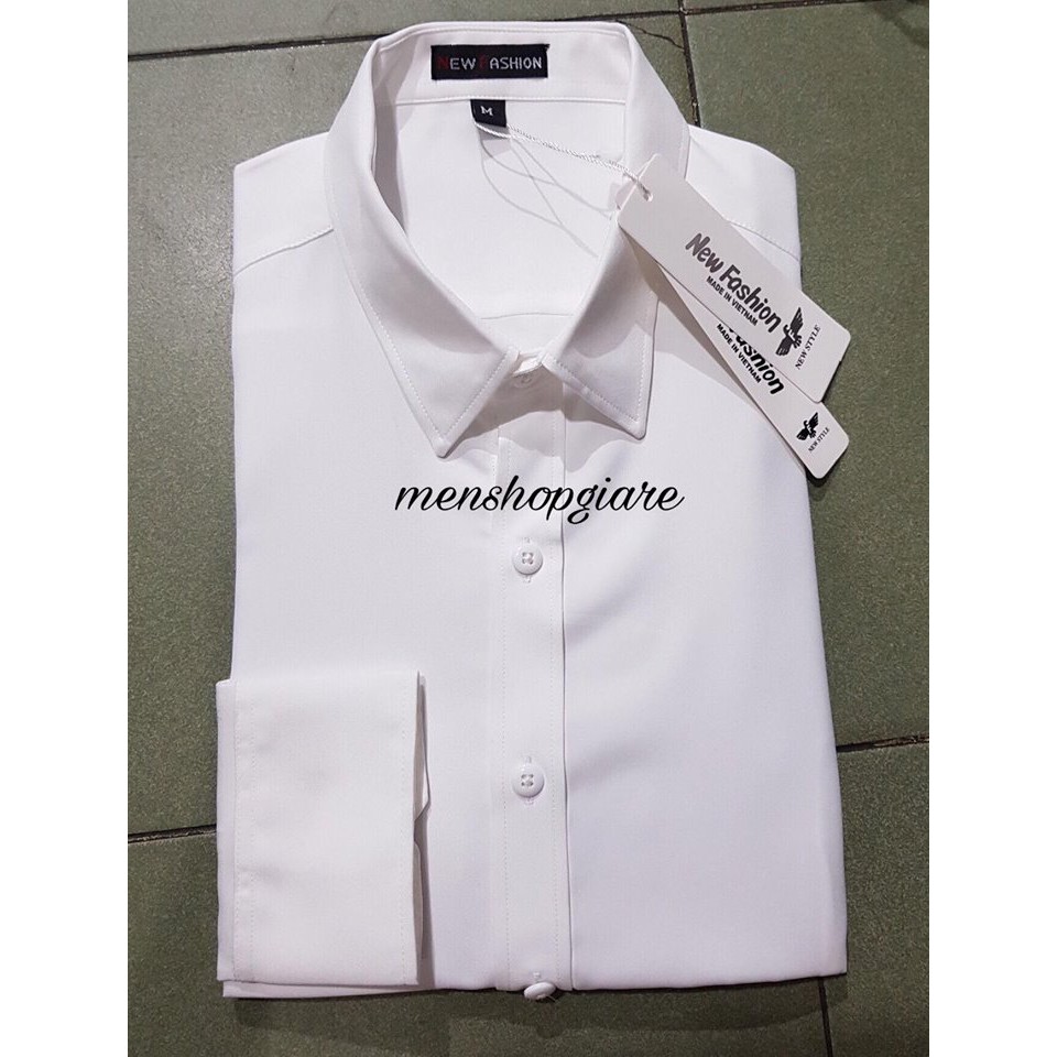 ÁO SƠ MI LỤA THÁI KHÔNG NHĂN HÀNG CHUẨN SỊN | BigBuy360 - bigbuy360.vn