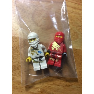 NON lego ninjago ss1 Kai,Zane dx
