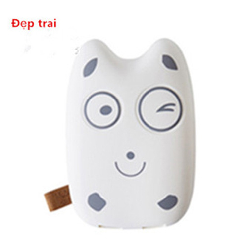 Sạc Dự Phòn Totoro II  Răng Sữa Em  Bé  Siêu Cute  12000mAh  Hổ Trợ Sạc Nhanh 2A