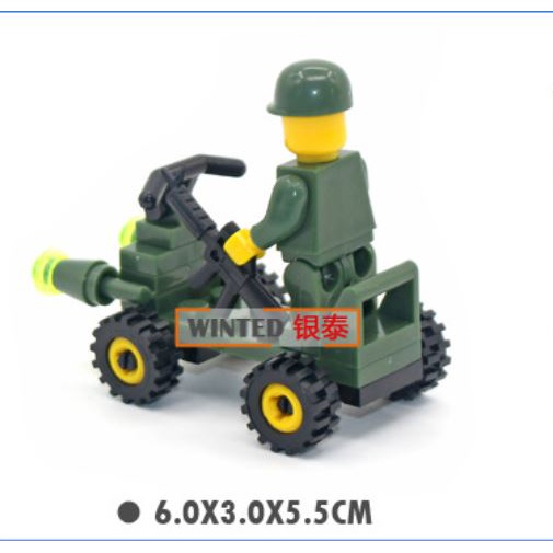 BỘ ĐỒ CHƠI LEGO XE TĂNG , quân đội , lego ô tô CHIẾN ĐẤU MINI 35+ CHI TIẾT