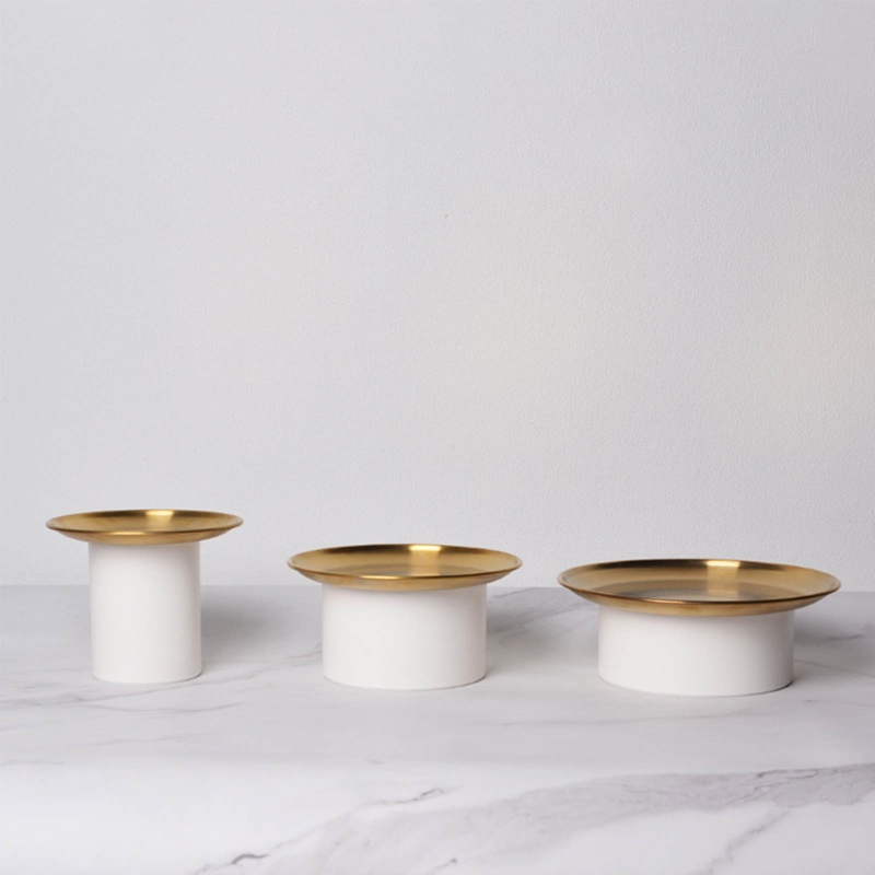 Hộp Đựng Đồ Bằng Kim Loại Hình Tròn Có Nắp Đậy Tiện Dụng Cho Gia Đình / Quán Bar