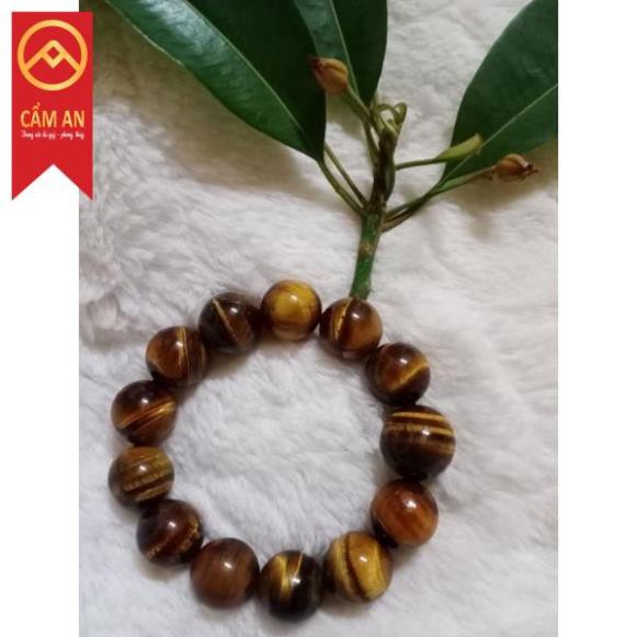 Vòng Đá Phong Thủy Mắt Hổ Đủ Các Size
