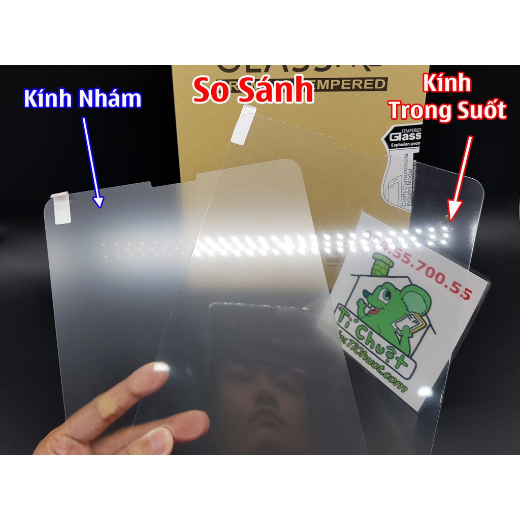 [Nhám Chống Vân Tay-Ảnh Thật] Kính CL iPad Pro 11&quot; 2018/2020/M1 2021/ M2 2022 Cường Lực Chống Va Đập