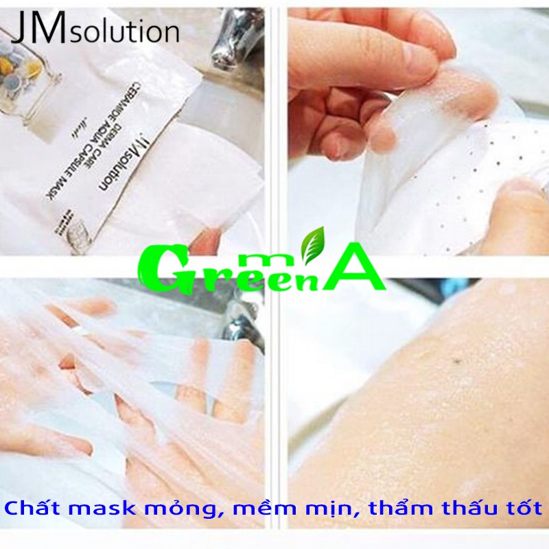 JMSOLUTION Mặt Nạ Viên Thuốc JMsolution 2 Dòng Cấp Ẩm Phục Hồi Da Khô Và Da Nhạy Cảm 30ml