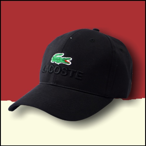 Mũ lưỡi trai nam nữ, nón kết unisex ulzzangulzzang chất vải kaki snapback kiểu Lacoste cao cấp |DECAP SHOP
