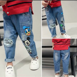 Quần jeans DONALD cho bé